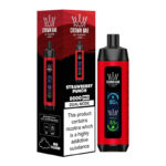 CROWN BAR PRO 8000 PUFFS STRAWBERRY PUNCH