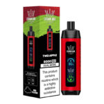 CROWN BAR PRO 8000 PUFFS TWO APPLE