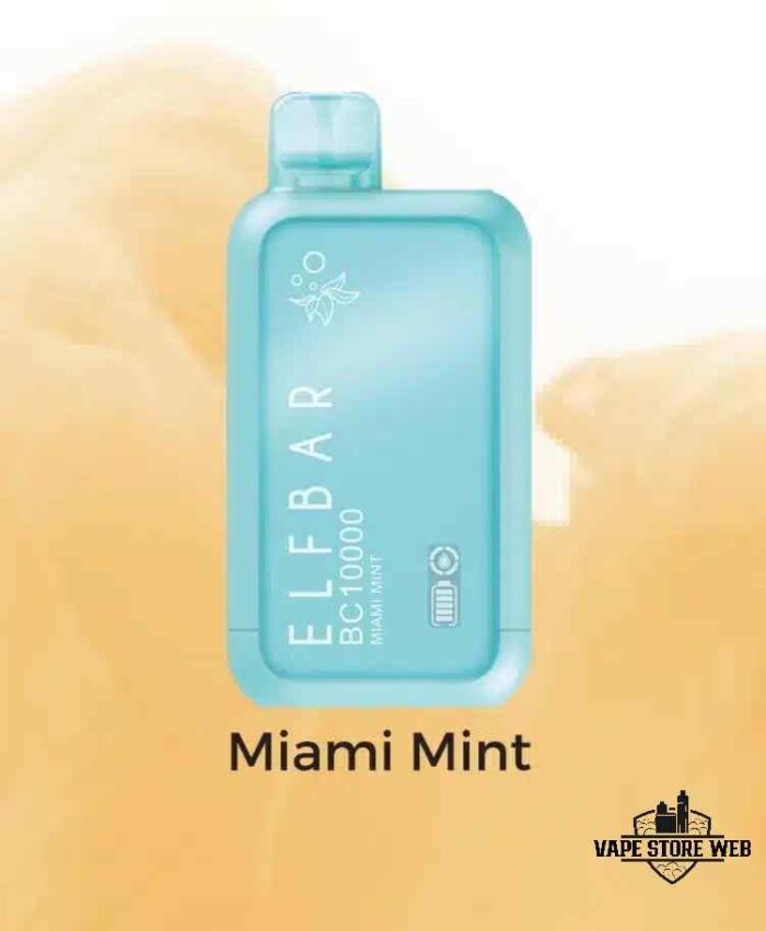ELF BAR 10000 Puffs 5% Disposable Vape Price in Dubai Miami Mint