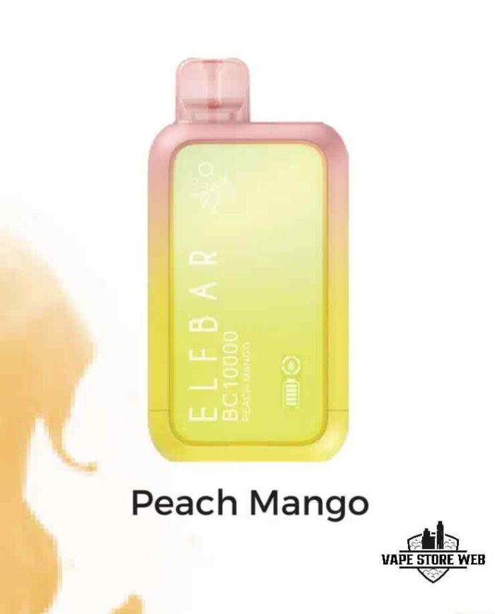 ELF BAR 10000 Puffs 5% Disposable Vape Price in Dubai Peach Mango