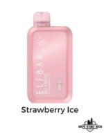 ELF BAR 10000 Puffs 5% Disposable Vape Price in Dubai Strawberry Ice