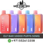 ELF BAR 10000 Puffs 5% Disposable Vape in Dubai