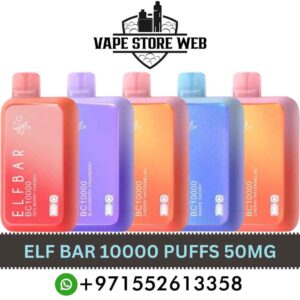 ELF BAR 10000 Puffs 5% Disposable Vape In Dubai