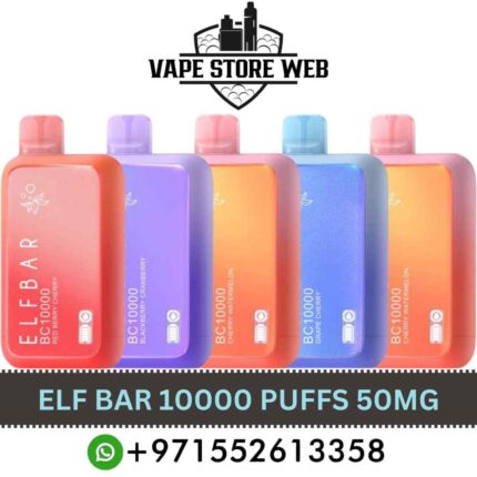 ELF BAR 10000 Puffs 5% Disposable Vape in Dubai