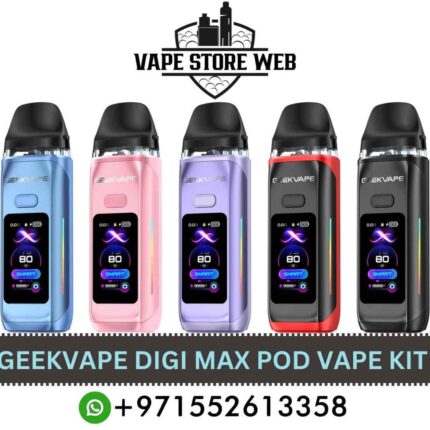 GEEKVAPE Digi Max Pod Vape Kit 3000mAh in Dubai