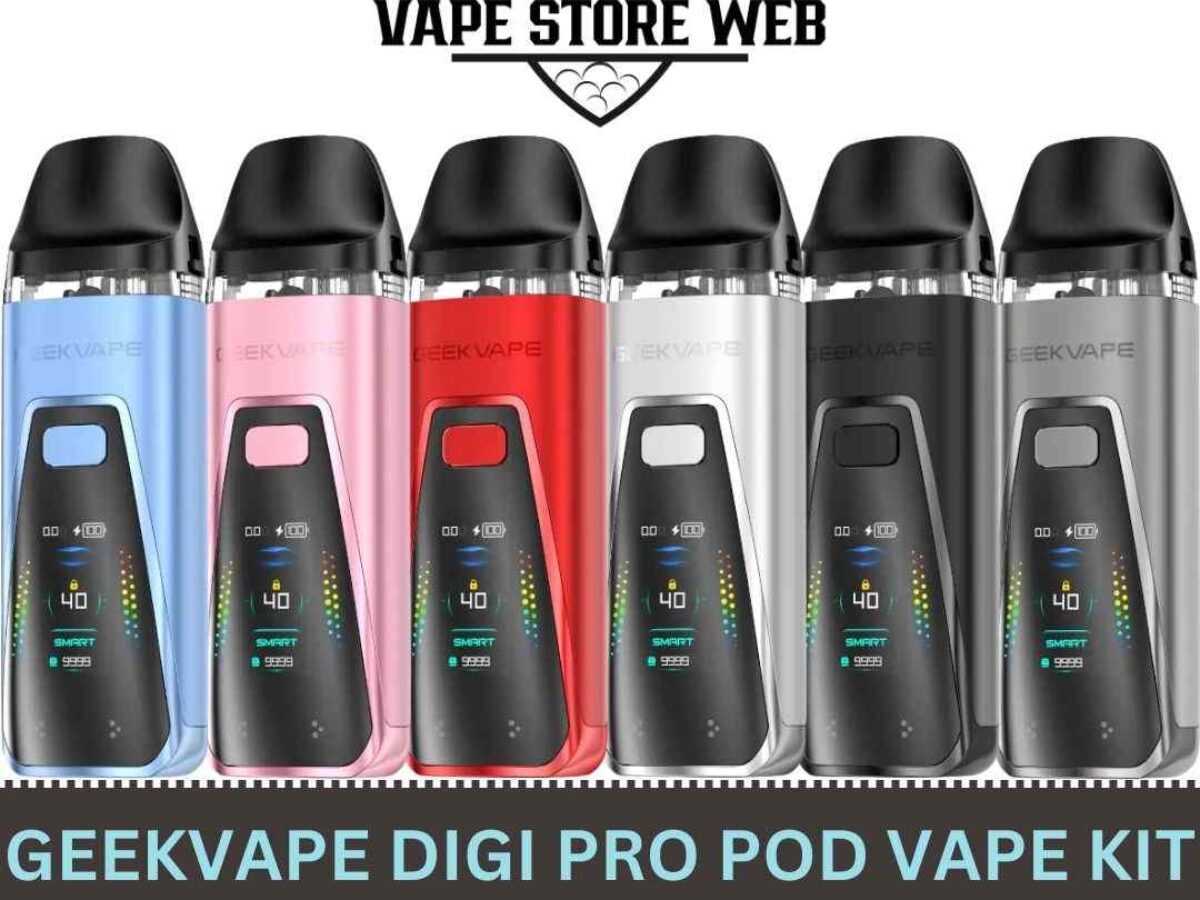 The Best GEEKVAPE Digi Pro Pod Mod Kit 2000mAh Review
