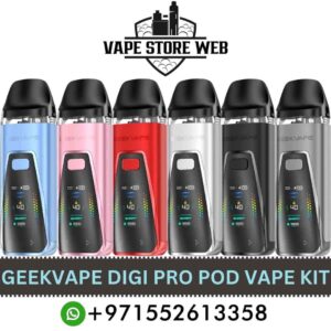 GEEKVAPE Digi Pro Pod Mod Kit 2000mAh Price In Dubai