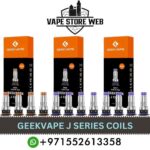 GEEKVAPE J Series Replacement Coils Price in Dubai