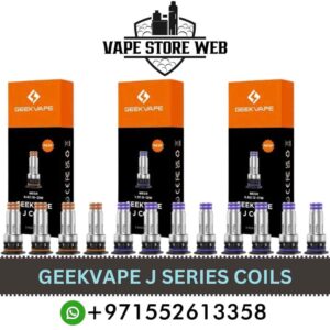 GEEKVAPE J Series Replacement Coils Price In Dubai