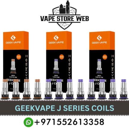 GEEKVAPE J Series Replacement Coils Price in Dubai