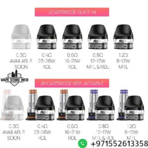 GEEKVAPE J Series Replacement Coils In UAE