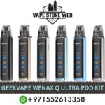 GEEKVAPE Wenax Q Ultra Pod Kit 1300mAh Price in Dubai