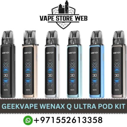 GEEKVAPE Wenax Q Ultra Pod Kit 1300mAh Price in Dubai