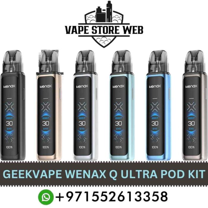 GEEKVAPE Wenax Q Ultra Pod Kit 1300mAh Price in Dubai