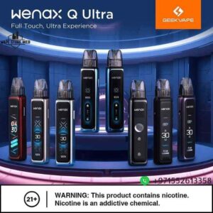 GEEKVAPE Wenax Q Ultra Pod Kit 1300mAh Price In UAE