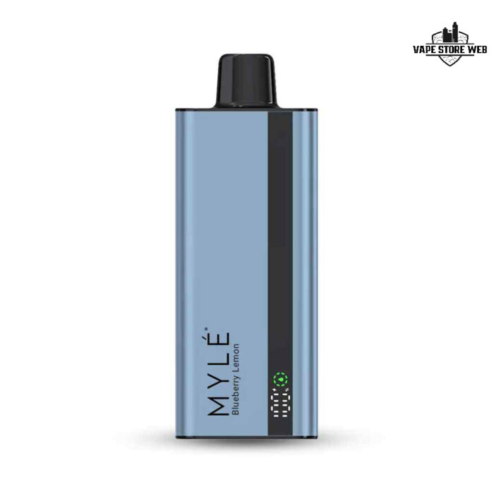 MYLÉ Slim 8000 Puffs Disposable Device Price in Dubai Blueberry Lemon
