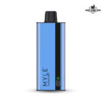 MYLÉ Slim 8000 Puffs Disposable Device Price in Dubai Blueberry Mint