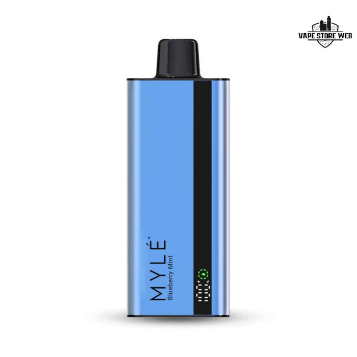 MYLÉ Slim 8000 Puffs Disposable Device Price in Dubai Blueberry Mint