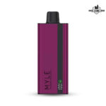 MYLÉ Slim 8000 Puffs Disposable Device Price in Dubai Blueberry Watermelon