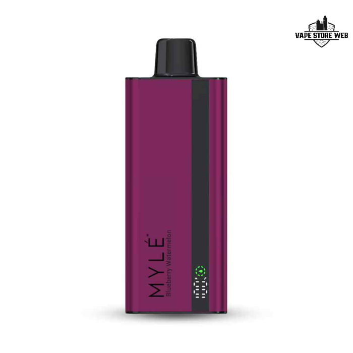 MYLÉ Slim 8000 Puffs Disposable Device Price in Dubai Blueberry Watermelon