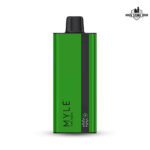 MYLÉ Slim 8000 Puffs Disposable Device Price in Dubai Iced Apple