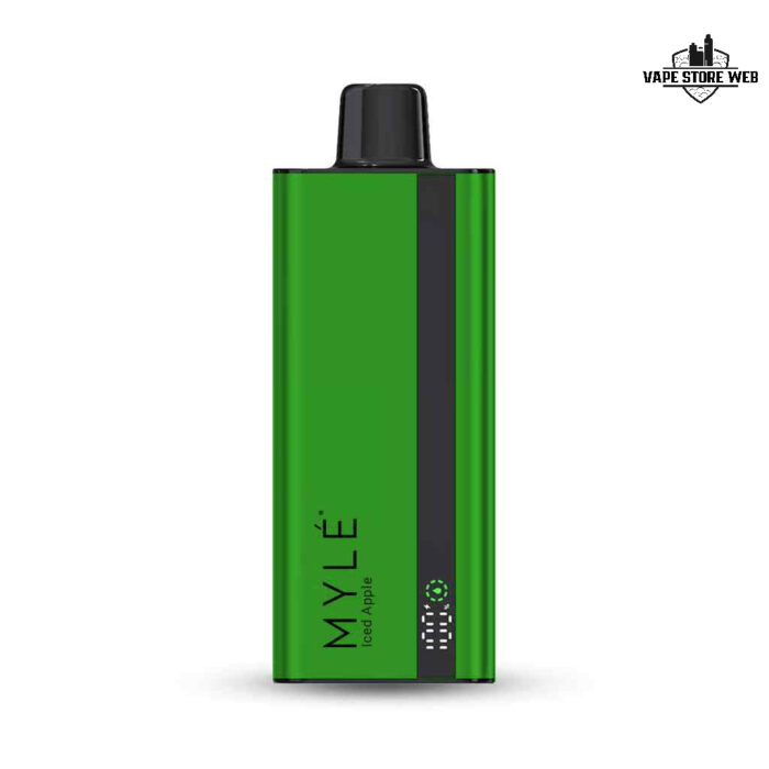 MYLÉ Slim 8000 Puffs Disposable Device Price in Dubai Iced Apple