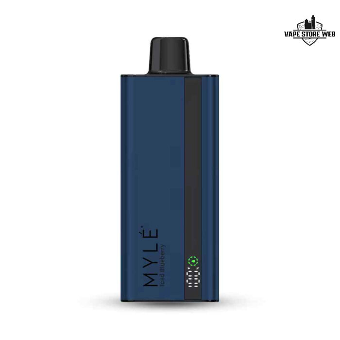 MYLÉ Slim 8000 Puffs Disposable Device Price in Dubai Iced Blueberry