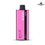 MYLÉ Slim 8000 Puffs Disposable Device Price in Dubai Lush Ice