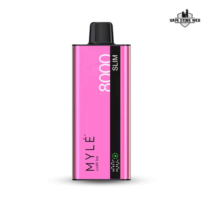 MYLÉ Slim 8000 Puffs Disposable Device Price in Dubai Lush Ice