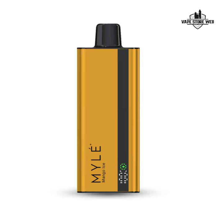 MYLÉ Slim 8000 Puffs Disposable Device Price in Dubai Mango Ice