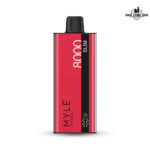 MYLÉ Slim 8000 Puffs Disposable Device Price in Dubai Red Apple
