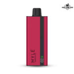 MYLÉ Slim 8000 Puffs Disposable Device Price in Dubai Strawberry Ice