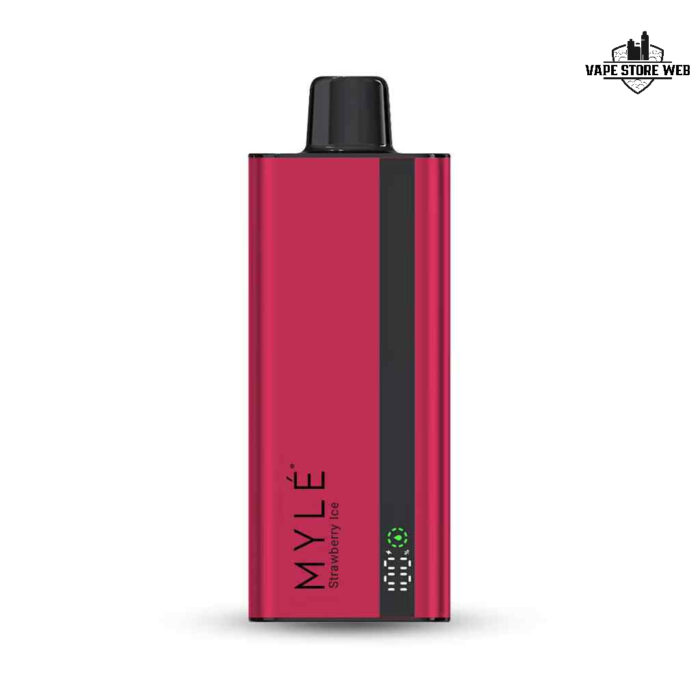 MYLÉ Slim 8000 Puffs Disposable Device Price in Dubai Strawberry Ice