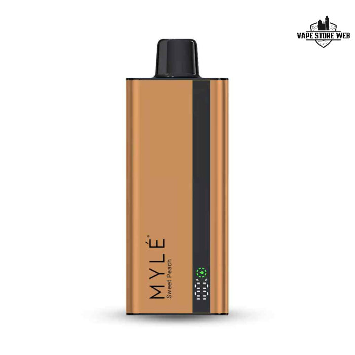 MYLÉ Slim 8000 Puffs Disposable Device Price in Dubai Sweet Peach