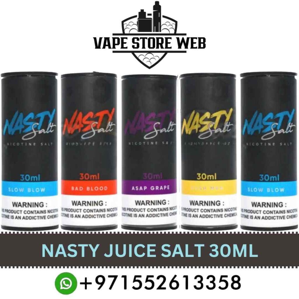 Nasty 30ml salt nicotine 35mg & 50mg e-liquid