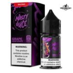 NASTY 30ml Salt Nicotine 35mg & 50mg E-Liquid Price in Dubai Asap Grape