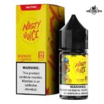 NASTY 30ml Salt Nicotine 35mg & 50mg E-Liquid Price in Dubai Mango Cushman