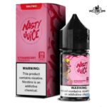 NASTY 30ml Salt Nicotine 35mg & 50mg E-Liquid Price in Dubai Strawberry Trap Queen