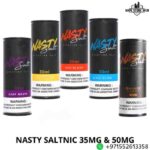 NASTY 30ml Salt Nicotine 35mg & 50mg E-Liquid in Dubai