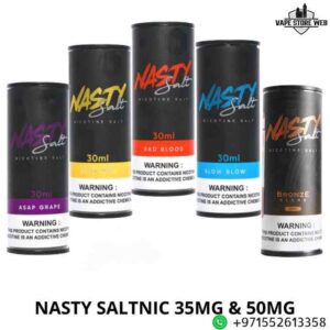 NASTY 30ml Salt Nicotine 35mg & 50mg E Liquid In Dubai