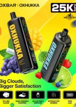 OXBAR Oxhukka 25K Puffs 5MG Disposable Vape Price in Dubai