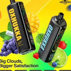 OXBAR Oxhukka 25K Puffs 5MG Disposable Vape Price In Dubai
