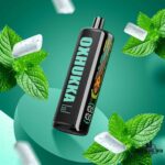 OXBAR Oxhukka 25K Puffs 5MG Disposable Vape Price in Dubai Gum Mint
