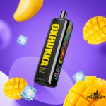 OXBAR Oxhukka 25K Puffs 5MG Disposable Vape Price in Dubai Mango Ice