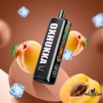 OXBAR Oxhukka 25K Puffs 5MG Disposable Vape Price in Dubai Peach Ice