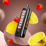 OXBAR Oxhukka 25K Puffs 5MG Disposable Vape Price in Dubai Strawberry Lemon