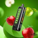 OXBAR Oxhukka 25K Puffs 5MG Disposable Vape Price in Dubai Two Apple