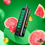 OXBAR Oxhukka 25K Puffs 5MG Disposable Vape Price in Dubai Watermelon Bubble Gum