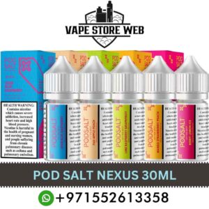 POD SALT Nexus E Liquid 20MG Nicotine 30ml In Dubai