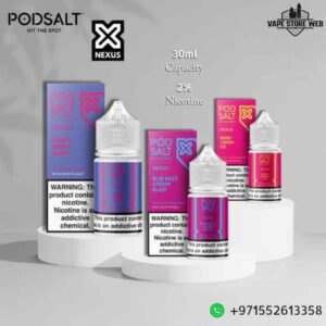 POD SALT Nexus E Liquid 20MG Nicotine 30ml In UAE